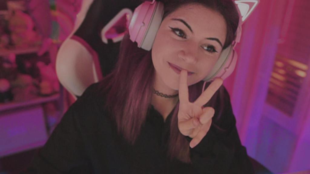 Paracetamor, una de las streamers más populares.