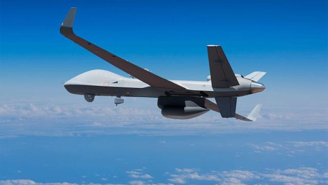 MQ-9B SeaGuardian
