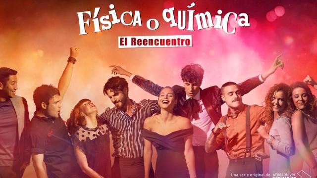 Cartel de 'Física o Química: El Reecneuntro'