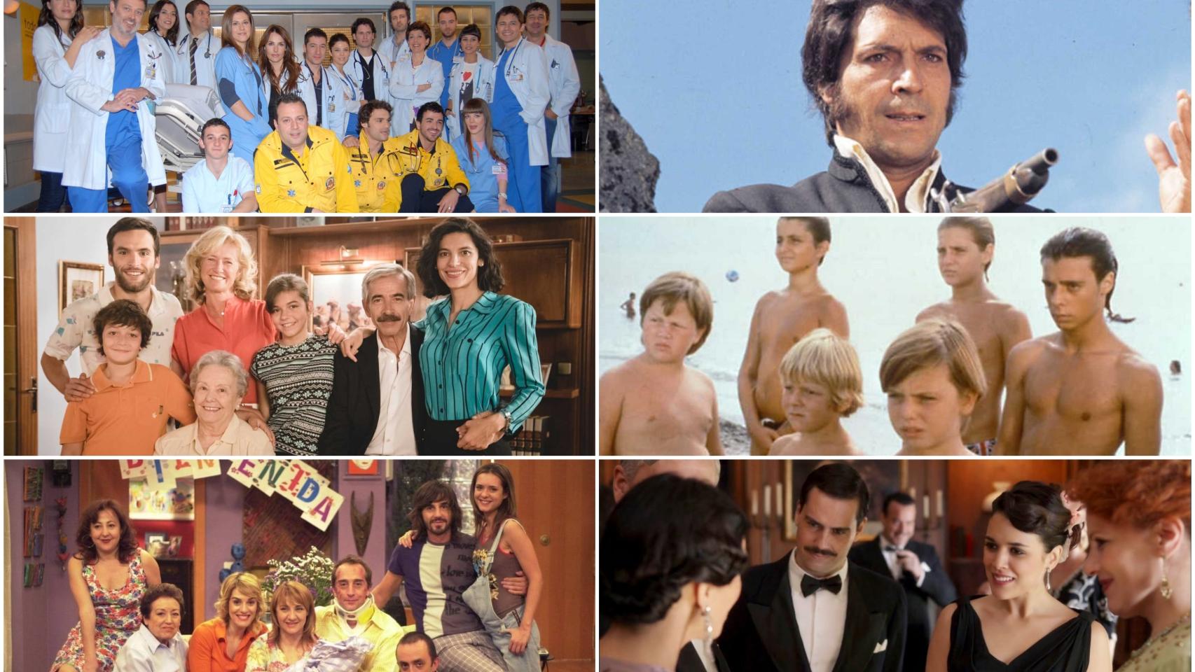 16 clásicos de la ficción española que puedes ver en Amazon Prime Video