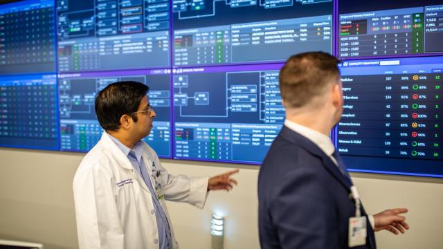 Imagen de recurso del uso de tecnologías digitales en el ámbito sanitario.