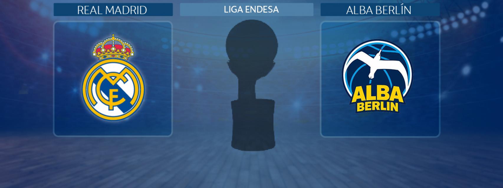 Real Madrid - Alba Berlín, partido de la Liga Endesa