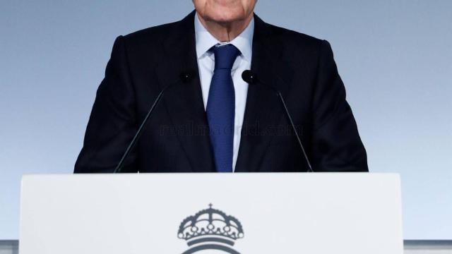 Florentino Pérez, presdiente de ACS.