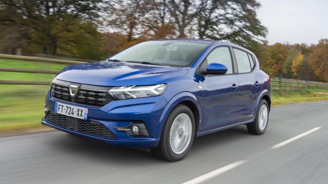 El Dacia Sandero combina características que lo hacen práctico para el uso diario: su tamaño compacto.