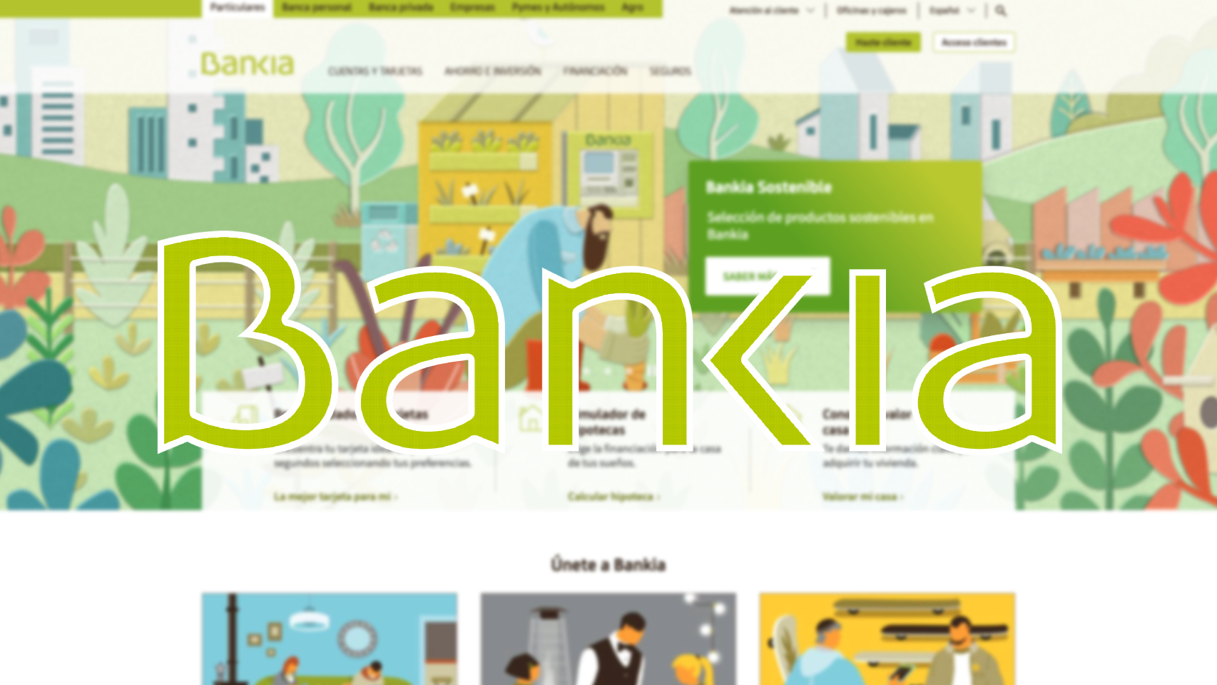 Bankia, con problemas de conexión en su web y app: es imposible operar con la banca online