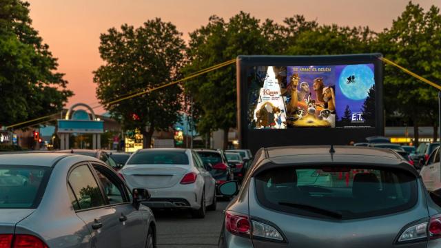 Vilagarcía de Arousa prepara un autocine de Navidad para disfrutar en familia