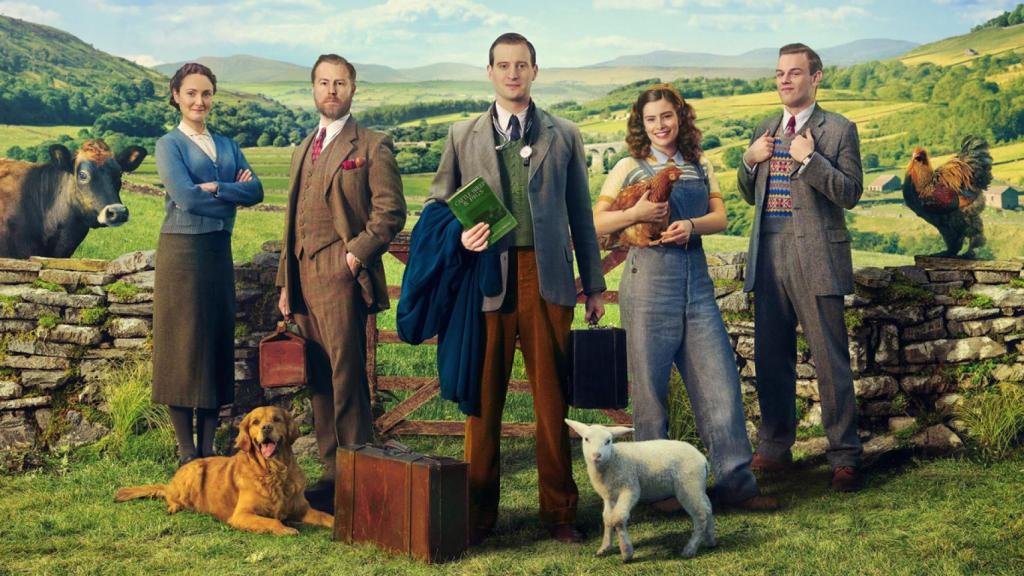 Cartel oficial de 'Todas las criaturas grandes y pequeñas'.