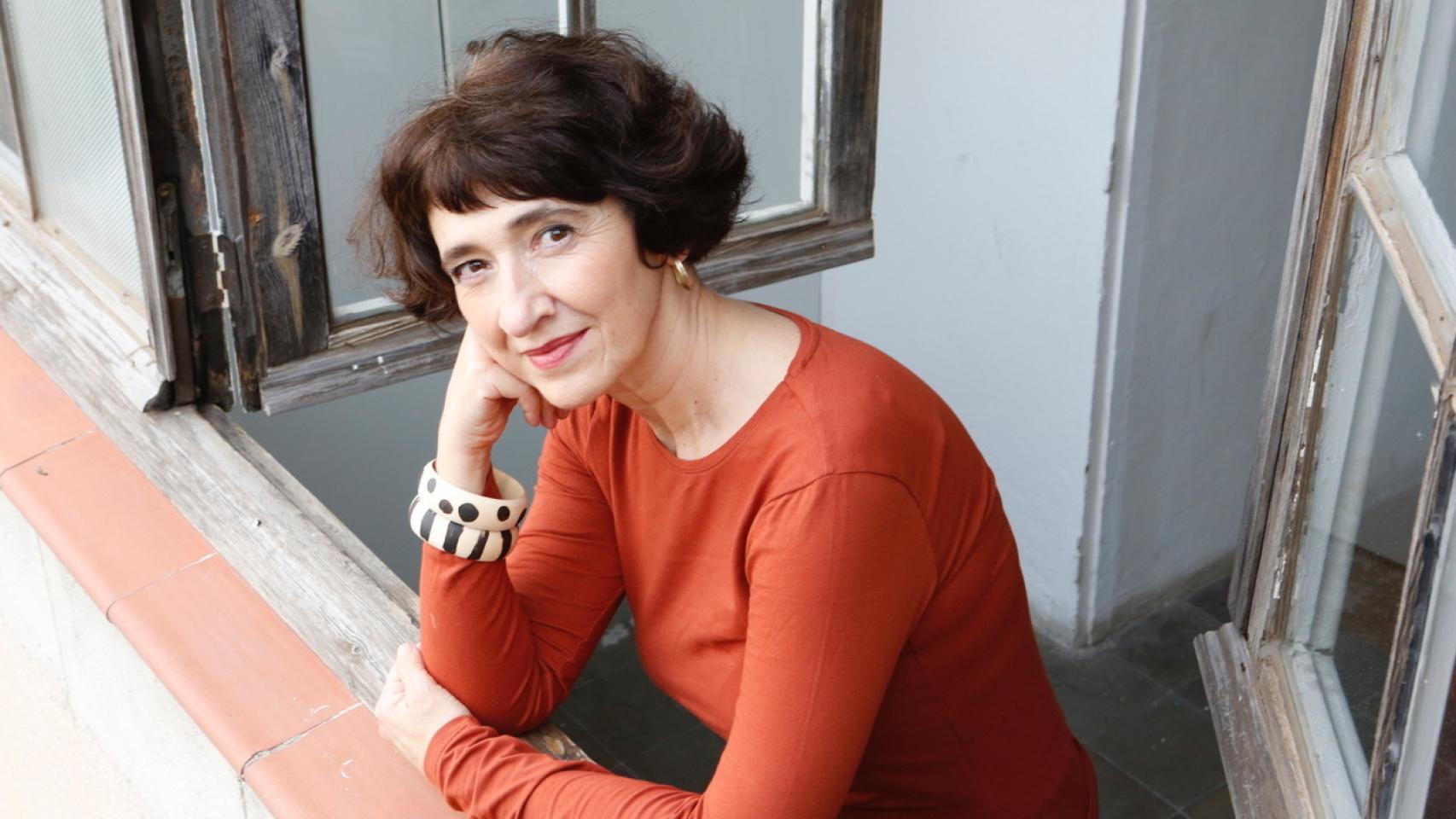 La pintora Eva Armisén.