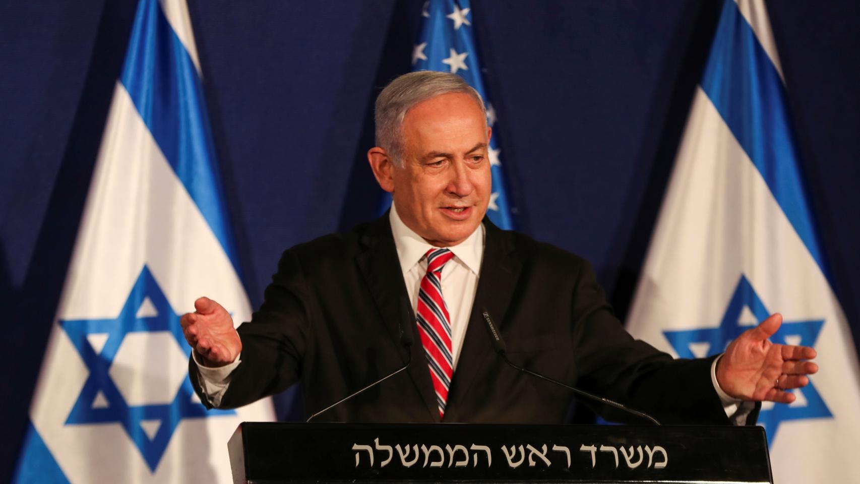 Benjamin Netanyahu en una imagen de archivo.