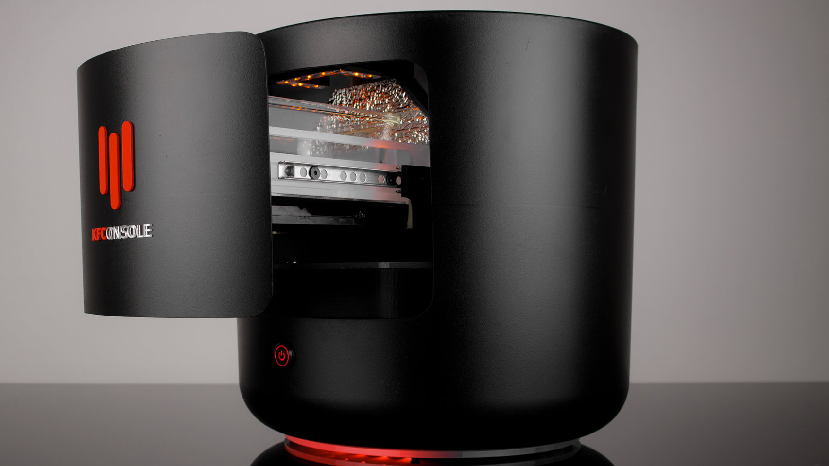 La consola de KFC, la KFConsole