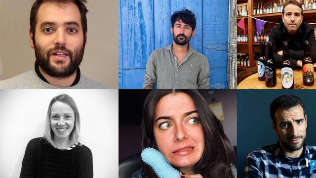 Ponentes que participarán en el último evento de 2020 de Igata.