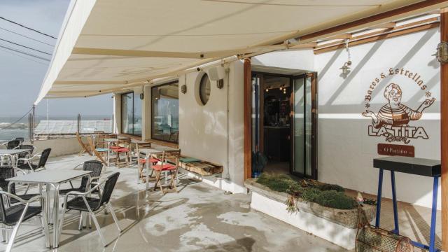 El local La Tita Rivera en O Portiño (A Coruña).