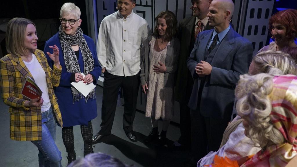 Kristen Bell es la productora ejecutiva de 'Encore'.