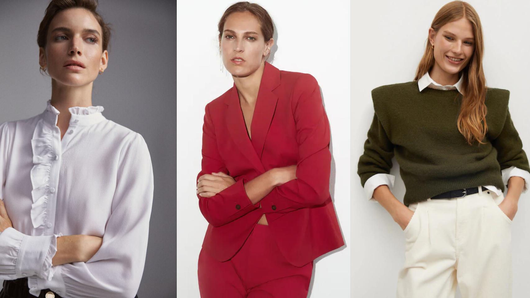 Adiós a las faldas y vestidos, los trajes y los jerséis serán la prenda clave de tus 'looks'