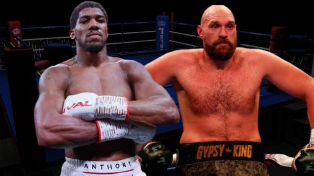Anthony Joshua y Tyson Fury
