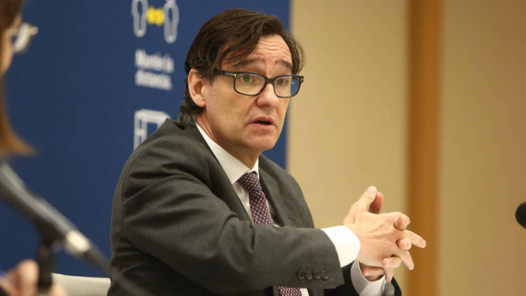 Salvador Illa, ministro de Sanidad, en una imagen reciente