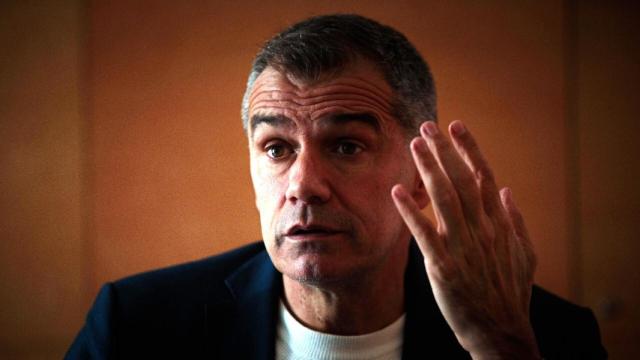 Toni Cantó, líder de Ciudadanos en la Comunidad Valenciana.