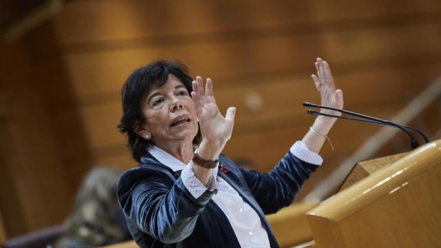 Isabel Celaá, ministra de Educación.