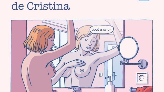 La historia de Cristina, ilustrada por Paco Roca.