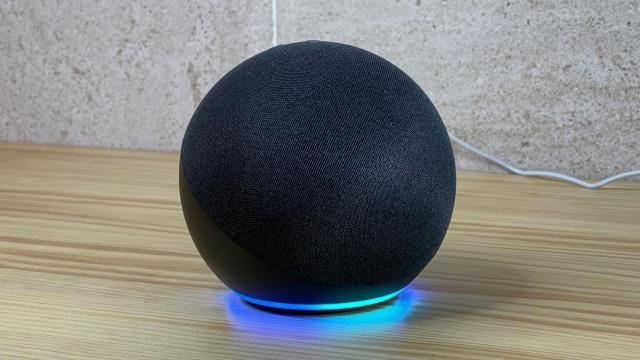 El Amazon Echo es el dispositivo insignia de la compañía.