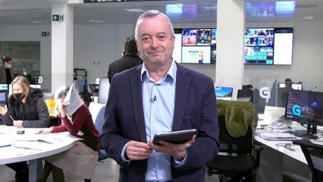El periodista coruñés Xosé Manuel Díaz Maseda.