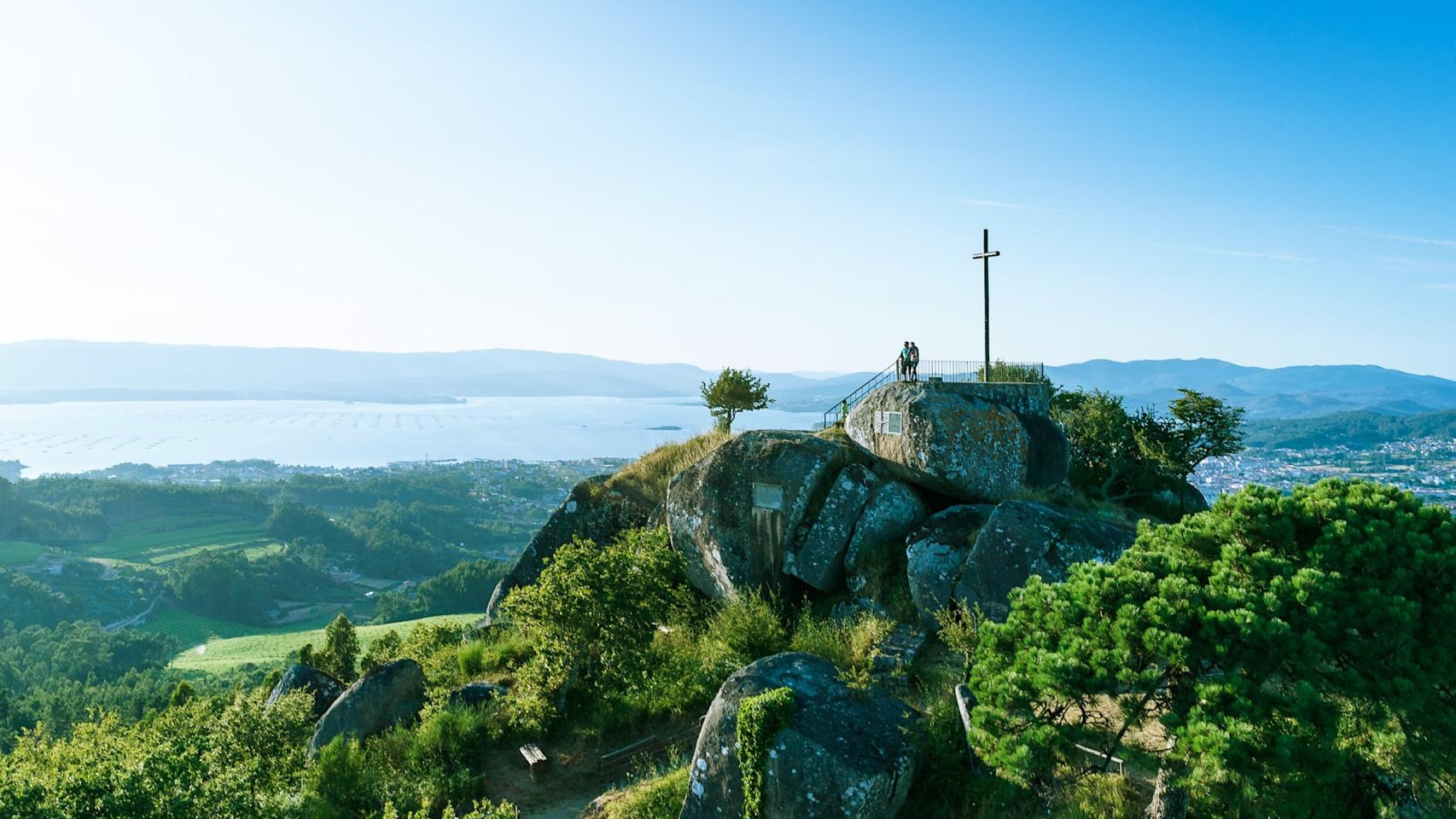 Vista panorámica desde Monte Lobeira.