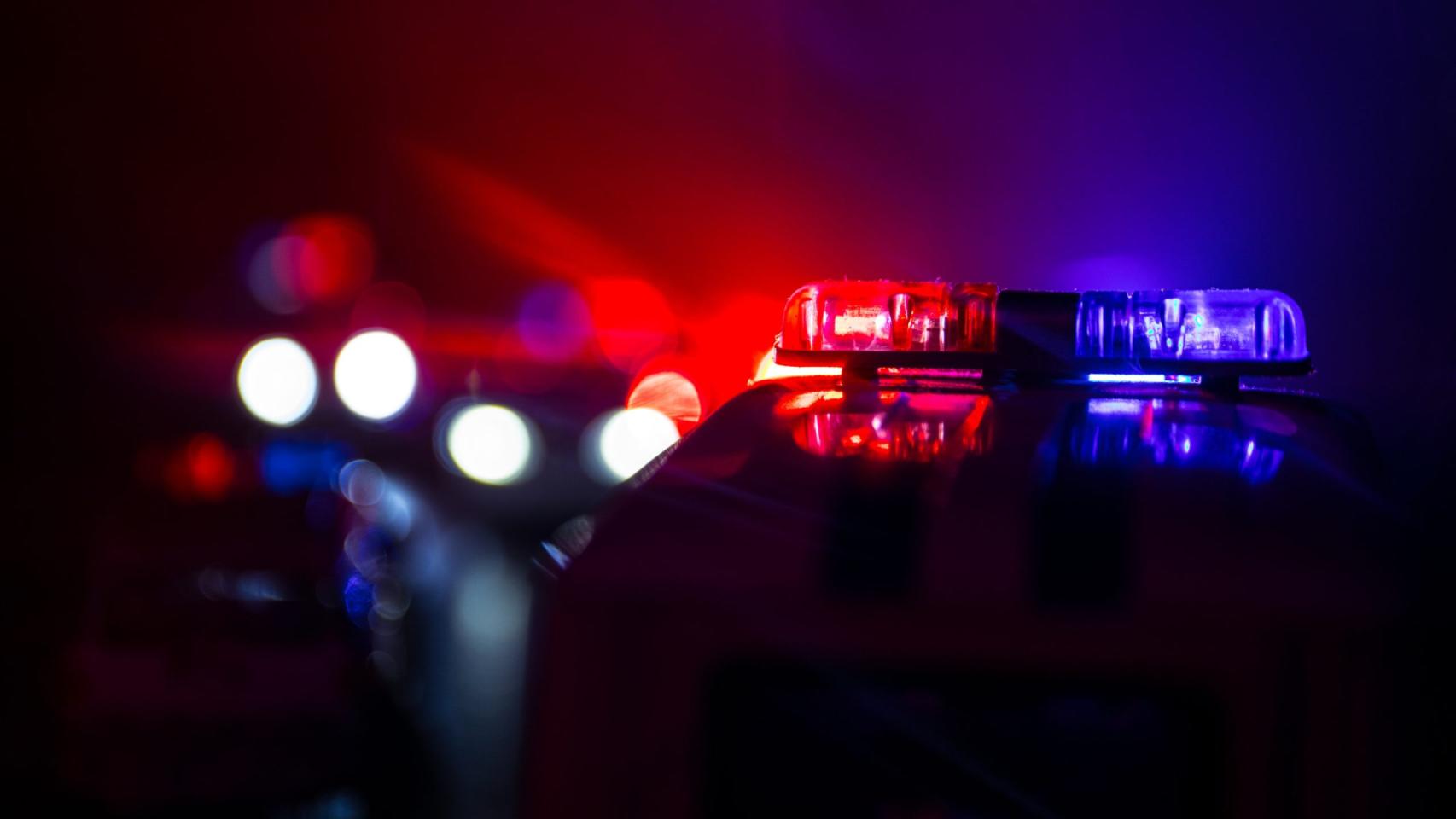 policía noche