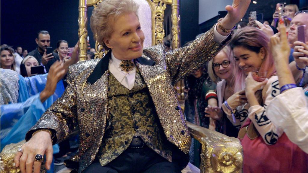 Walter Mercado fue una figura muy popular en la televisión latinoamericana.