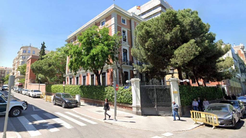 Sede del Ministerio del Interior.