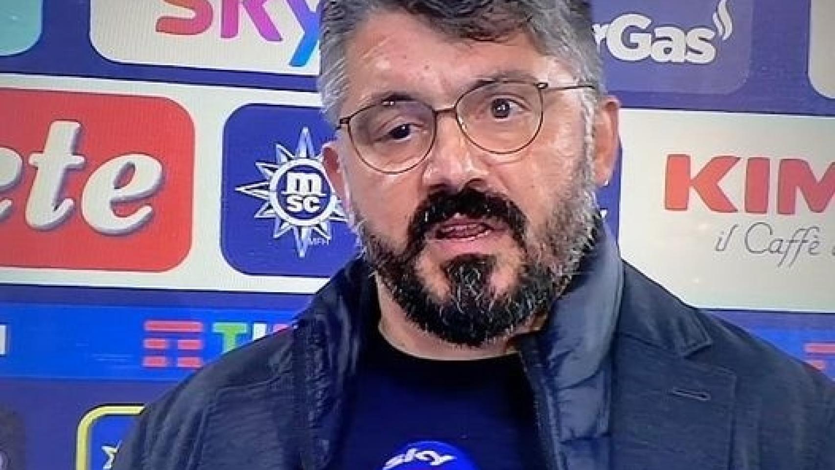Gennaro Gattuso, afectado por la miastenia