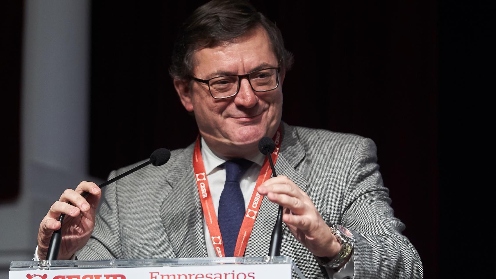 El vicepresidente ejecutivo de Cesur, Fernando Seco.