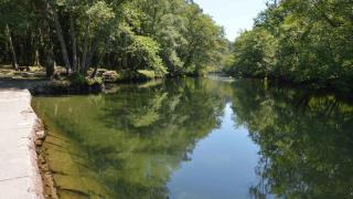 Playa Fluvial A Calzada pontecaldelas.org