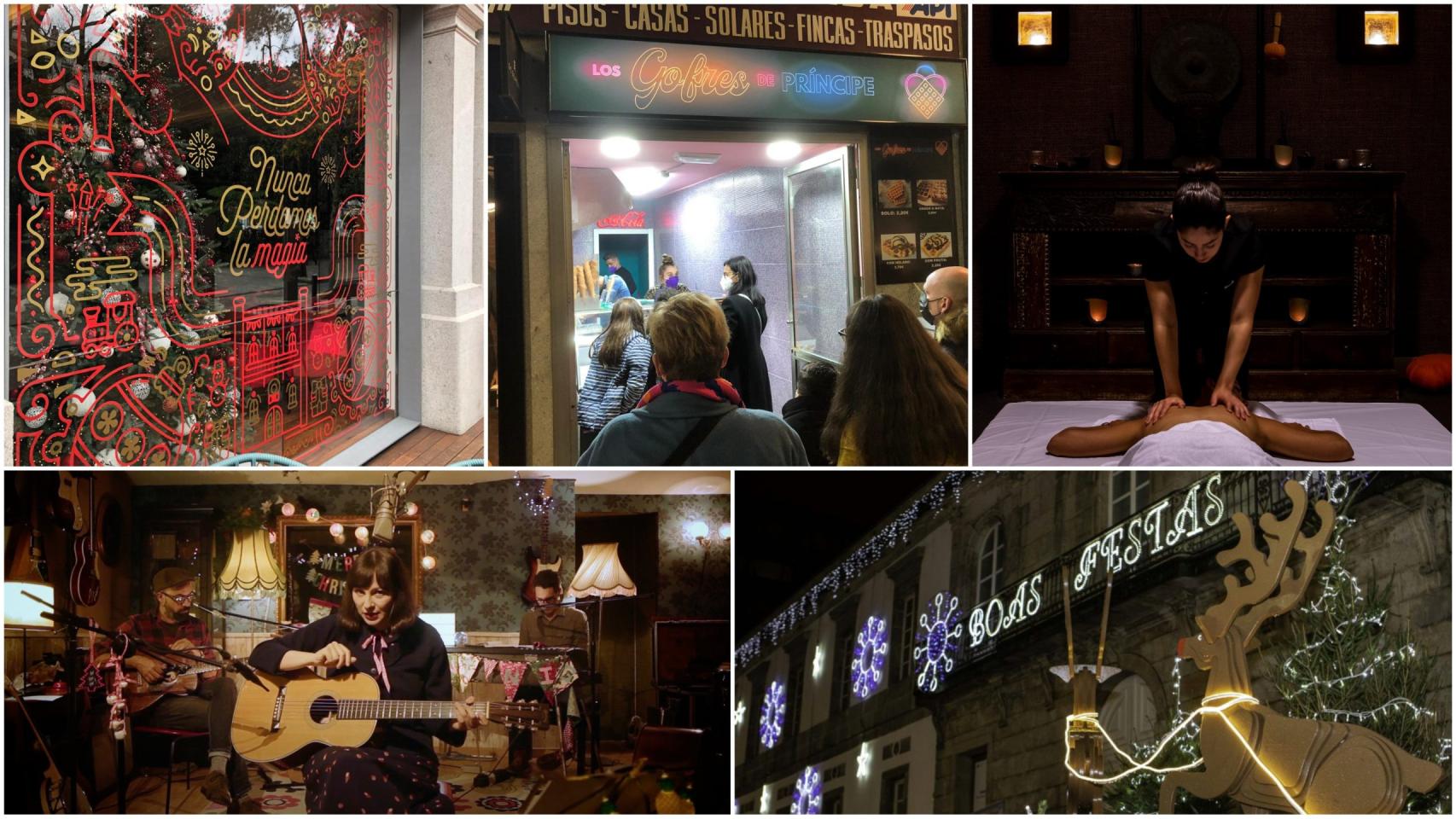 Cinco opciones en Vigo para disfrutar de la temporada navideña