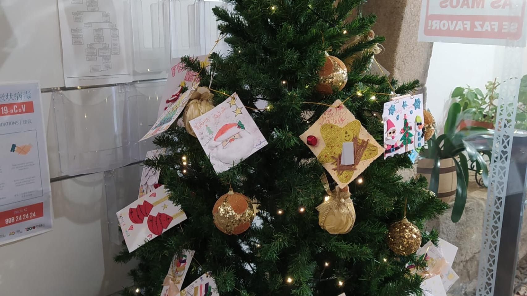 Miranda do Douro | Postales escolares de Navidad 1