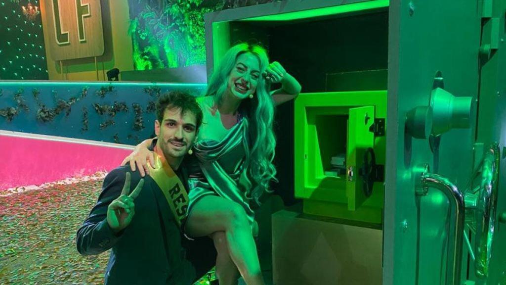 Mahi Masegosa y Rafa Moya en 'La casa fuerte'