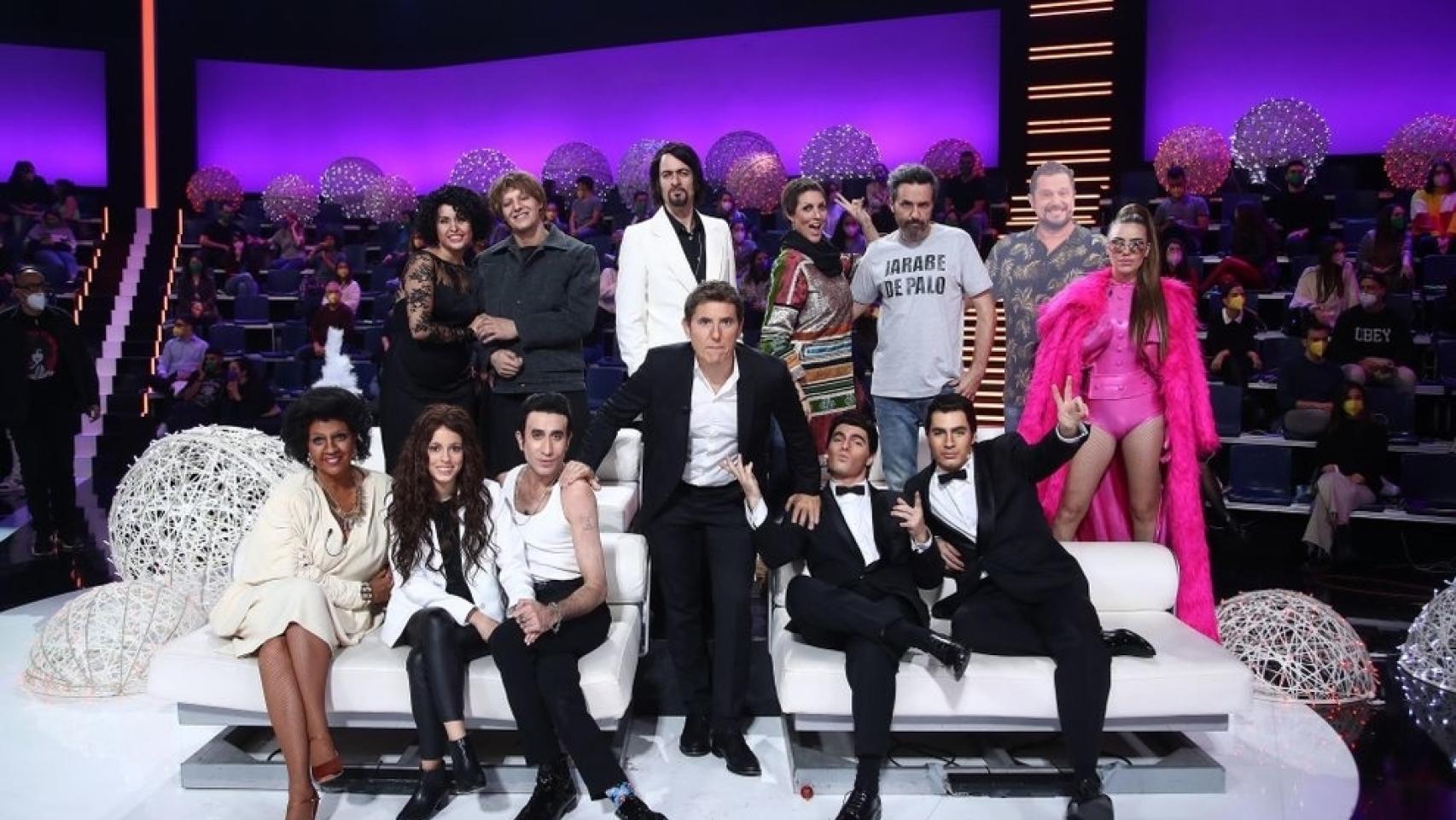 'Tu cara me suena' (Antena3.com)