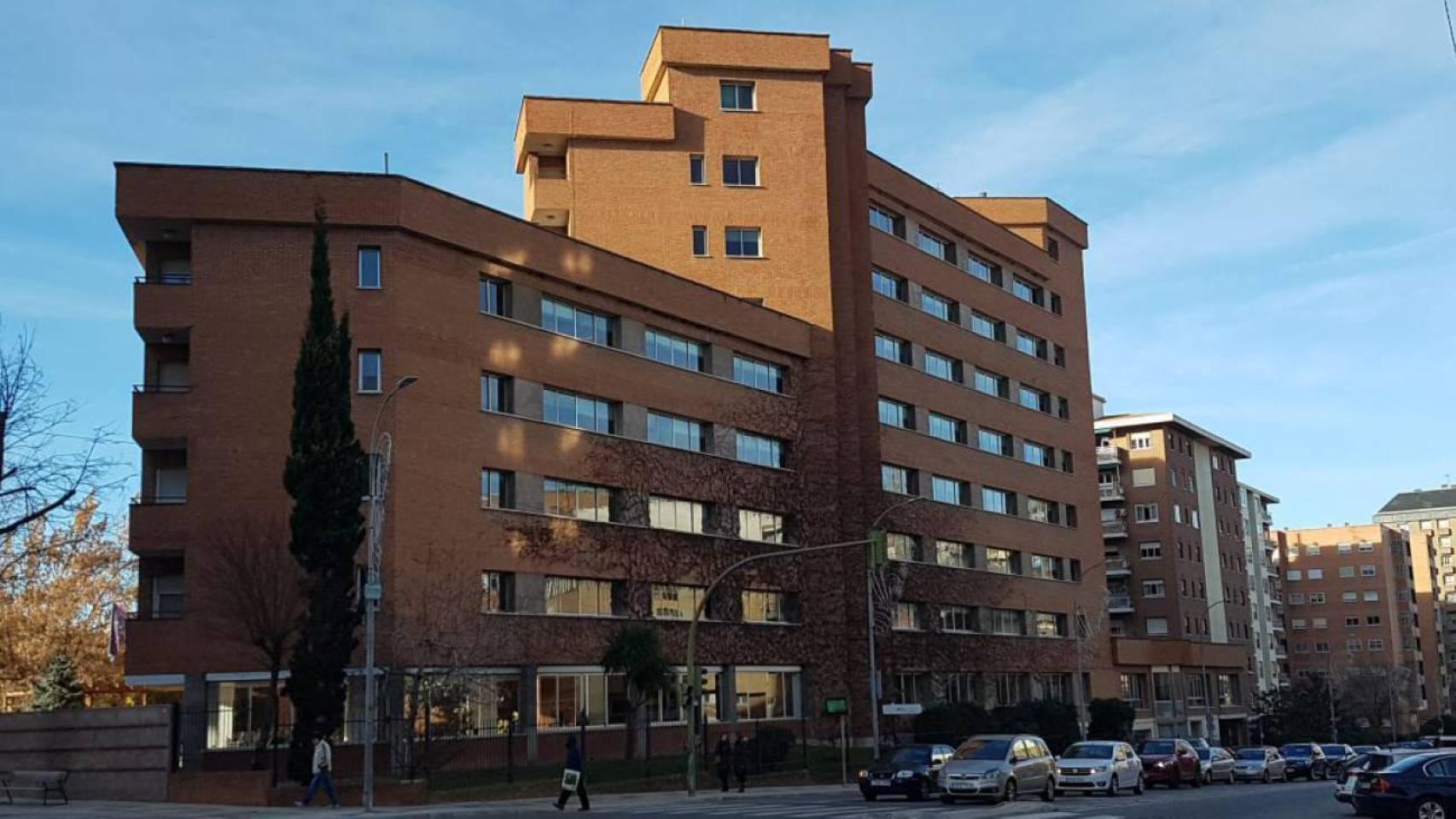 Residencia en la que se procederá a vacunar este domingo a las primeras personas en España.