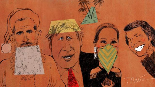 El cantante, el Rey, las divinas y el loco Johnson