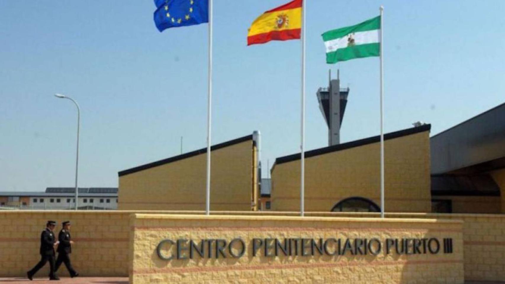 Exteriores de la prisión de Puerto III, en el Puerto de Santa María.