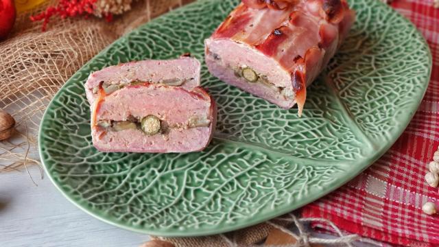 Terrina de carne y setas