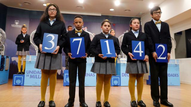 Premios Lotería del Niño 2021