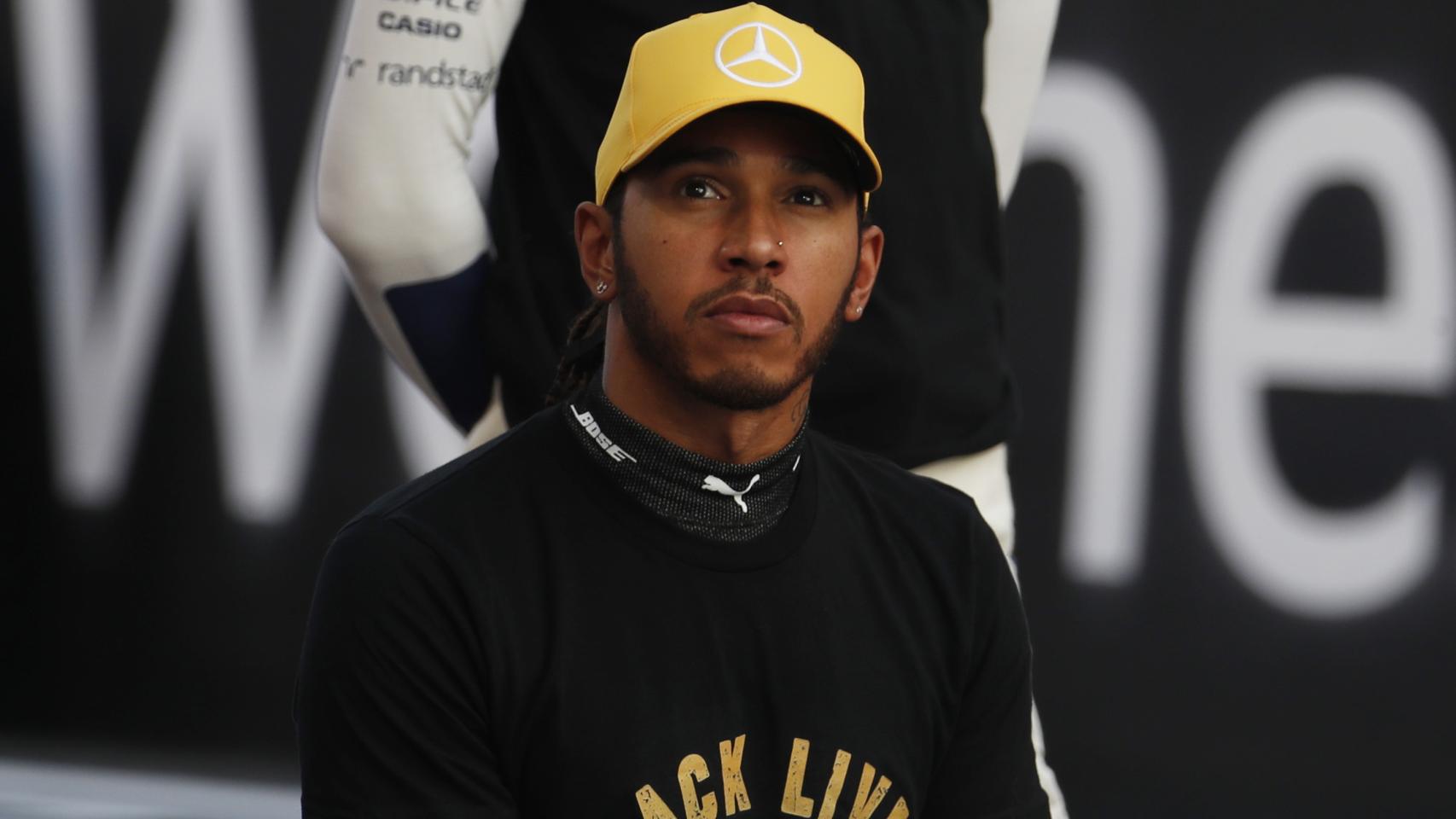 Lewis Hamilton, durante un Gran Premio de Fórmula 1 de la temporada 2020