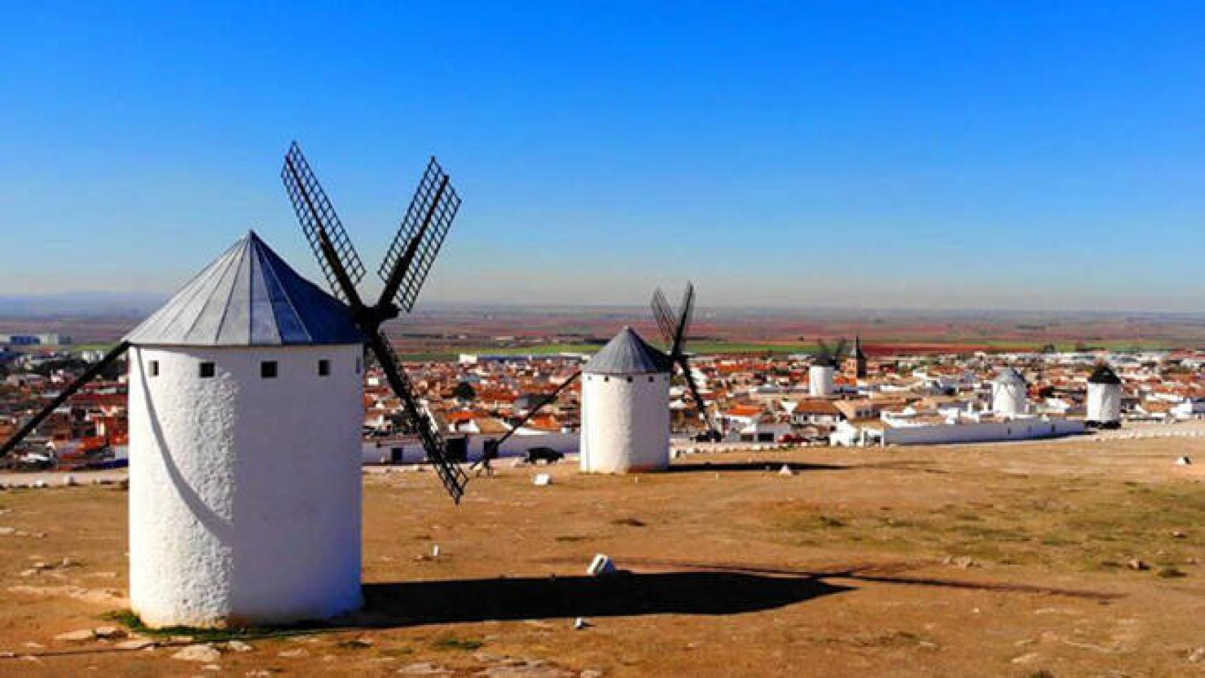FOTO: Campo de Criptana.