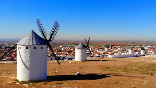 FOTO: Campo de Criptana.