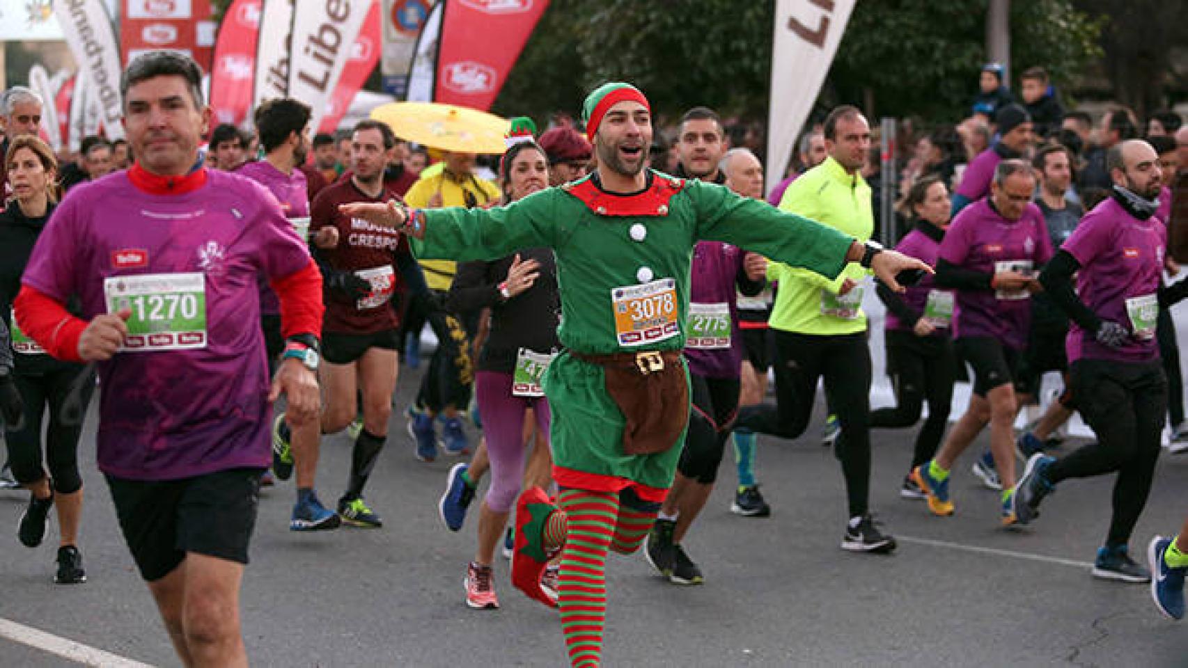 FOTO: Imagen de archivo de la San Silvestre Toledana.