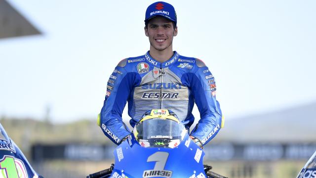 Joan Mir, campeón de MotoGP 2020 con Suzuki.