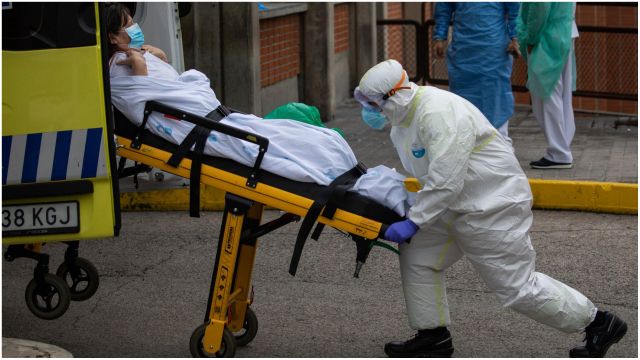 Coronavirus, paciente
