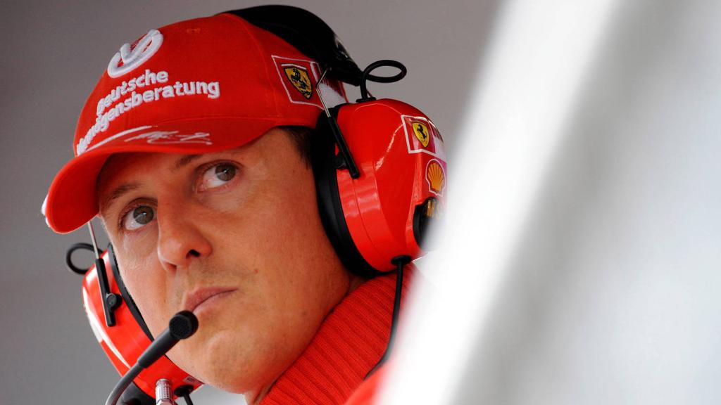 Michael Schumacher, durante un Gran Premio de Fórmula 1