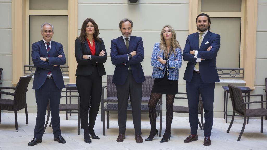 Nuevo equipo de Andbank en Andalucía.
