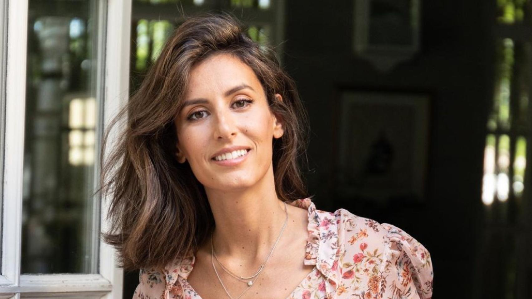 Ana Boyer, en una imagen compartida en su perfil de Instagram.